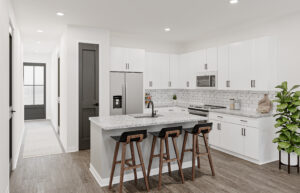 Townhome Kitchen